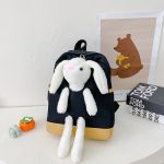 کوله مهدکودکی جلو عروسک خرگوش - کد : 18686 - تصویر 14