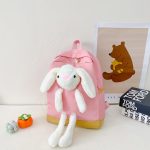 کوله مهدکودکی جلو عروسک خرگوش - کد : 18686 - تصویر 15