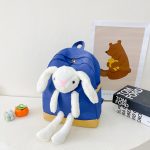 کوله مهدکودکی جلو عروسک خرگوش - کد : 18686 - تصویر 16