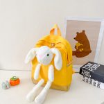 کوله مهدکودکی جلو عروسک خرگوش - کد : 18686 - تصویر 17