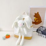 کوله مهدکودکی جلو عروسک خرگوش - کد : 18686 - تصویر 18