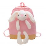 کوله مهدکودکی جلو عروسک خرگوش - کد : 18686 - تصویر 19