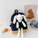 کوله مهدکودکی جلو عروسک خرگوش - کد : 18686 - تصویر 4