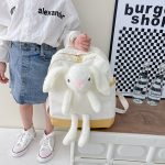 کوله مهدکودکی جلو عروسک خرگوش - کد : 18686 - تصویر 5