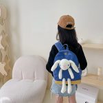 کوله مهدکودکی جلو عروسک خرگوش - کد : 18686 - تصویر 7