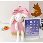 کوله مهدکودکی جلو عروسک خرگوش - کد : 18686 - تصویر 9