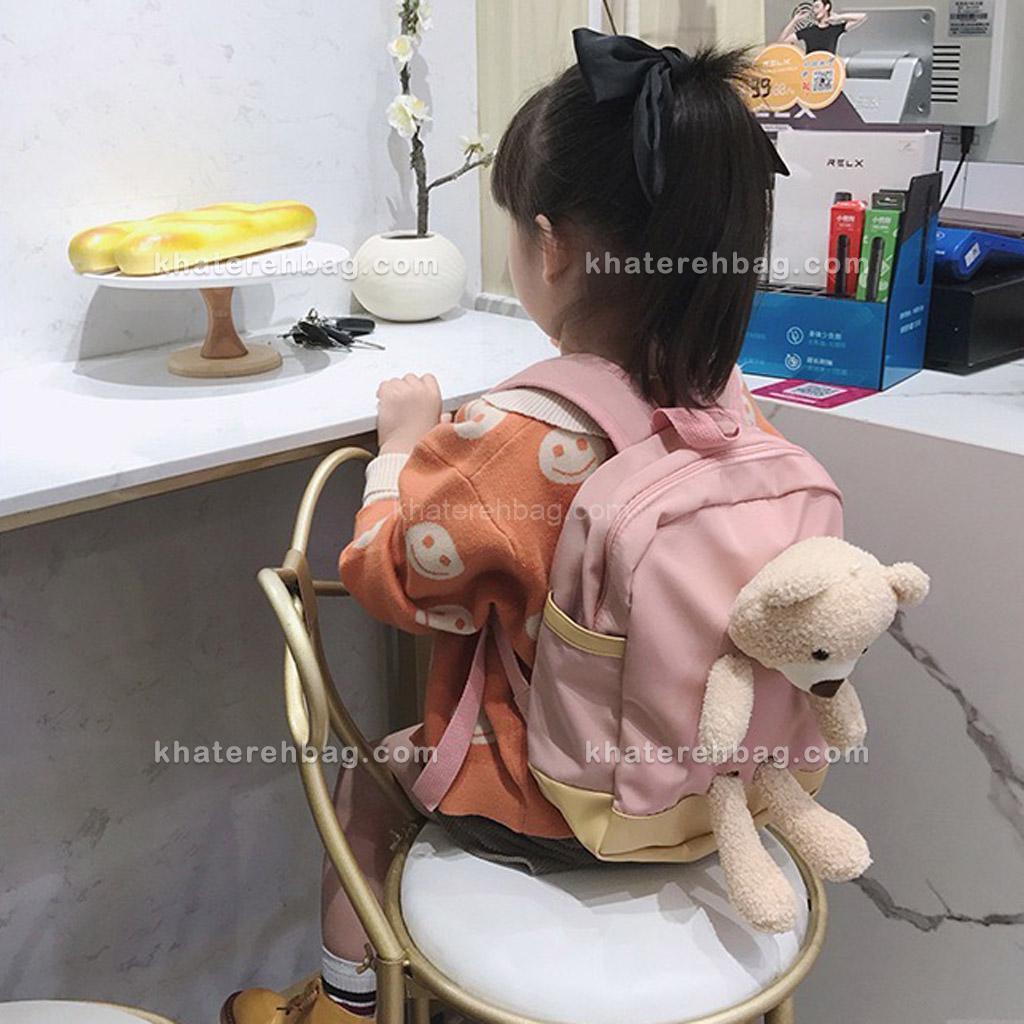 18816...................... کوله مهدکودکی جلو عروسک خرسی - کد : 18816 - تصویر 14