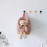 کوله مهدکودکی جلو عروسک خرسی - کد : 18816 - تصویر 16