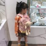 کوله مهدکودکی جلو عروسک خرسی - کد : 18816 - تصویر 2