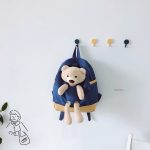 کوله مهدکودکی جلو عروسک خرسی - کد : 18816 - تصویر 18