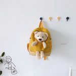 کوله مهدکودکی جلو عروسک خرسی - کد : 18816 - تصویر 19