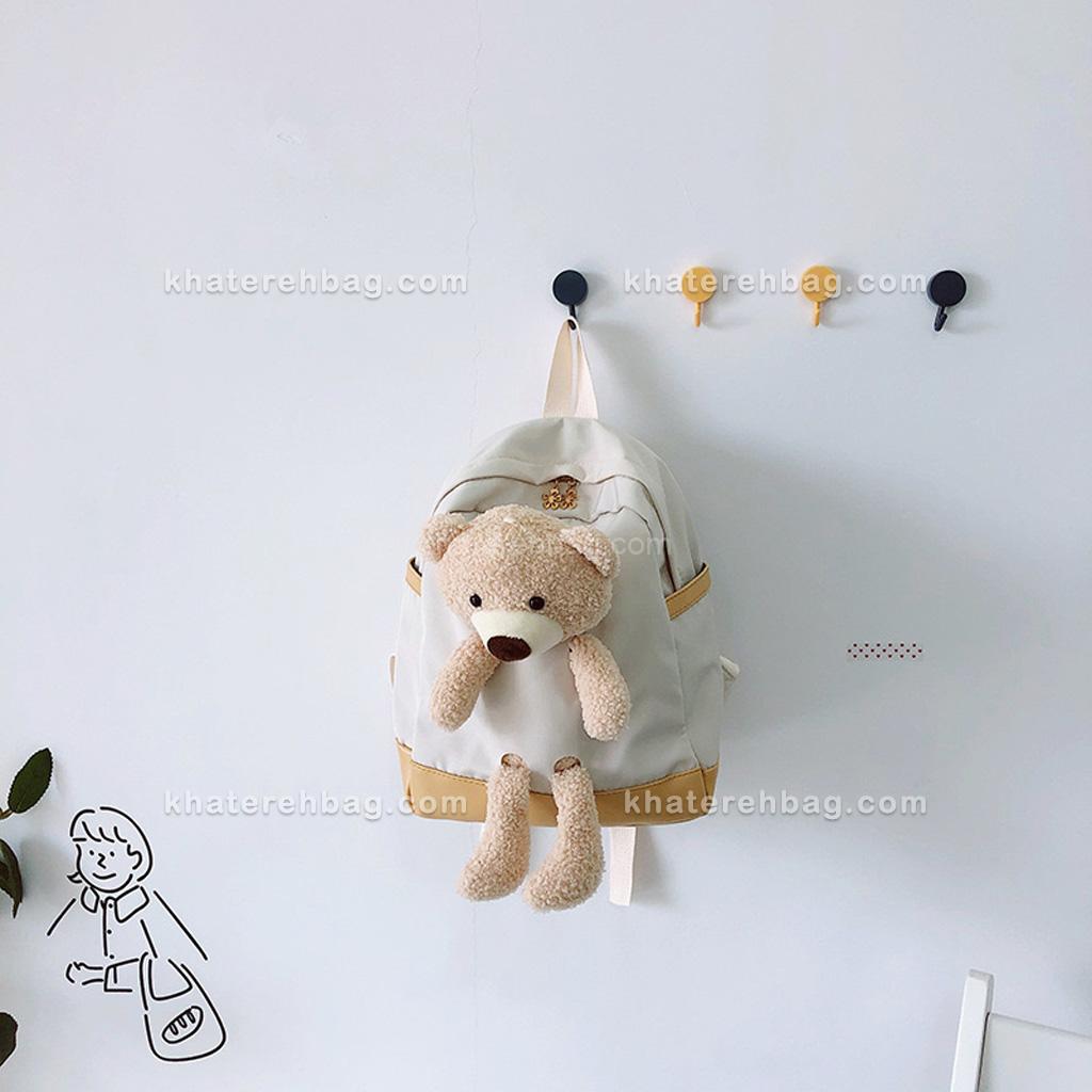 18816........ کوله مهدکودکی جلو عروسک خرسی - کد : 18816 - تصویر 20