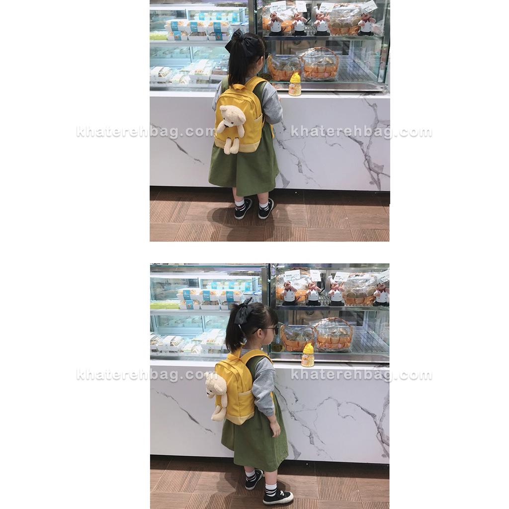 18816........................................ کوله مهدکودکی جلو عروسک خرسی - کد : 18816 - تصویر 4