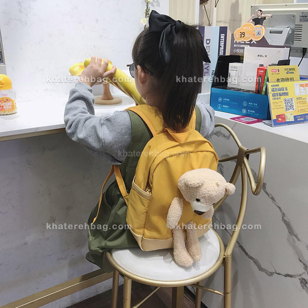 18816.... کوله مهدکودکی جلو عروسک خرسی - کد : 18816 - تصویر 22