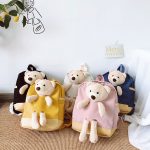 کوله مهدکودکی جلو عروسک خرسی - کد : 18816