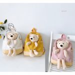 کوله مهدکودکی جلو عروسک خرسی - کد : 18816 - تصویر 5