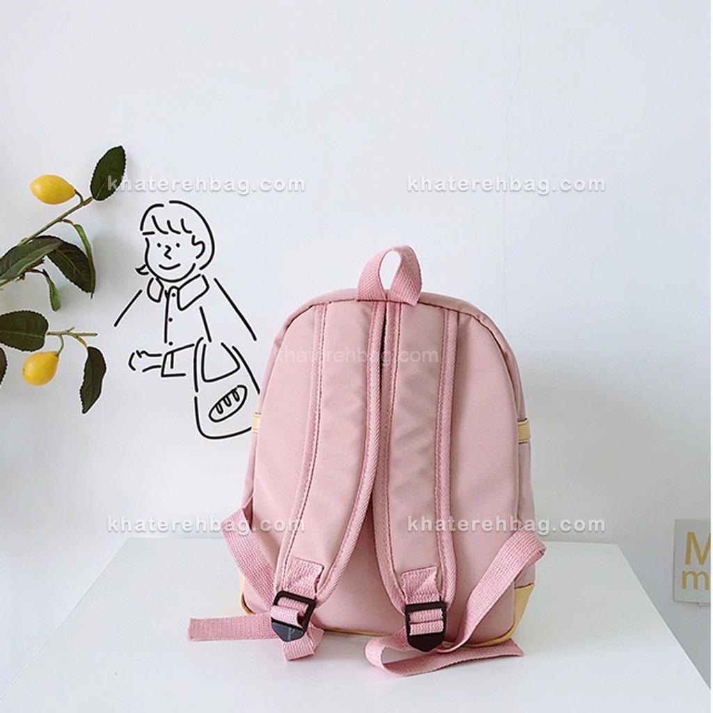 18816.................................... کوله مهدکودکی جلو عروسک خرسی - کد : 18816 - تصویر 6