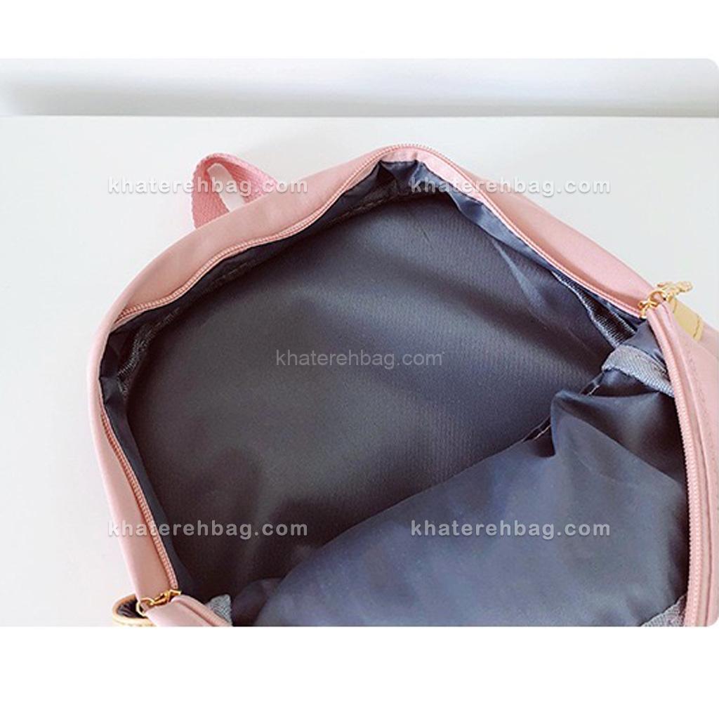 18816.................................. کوله مهدکودکی جلو عروسک خرسی - کد : 18816 - تصویر 7