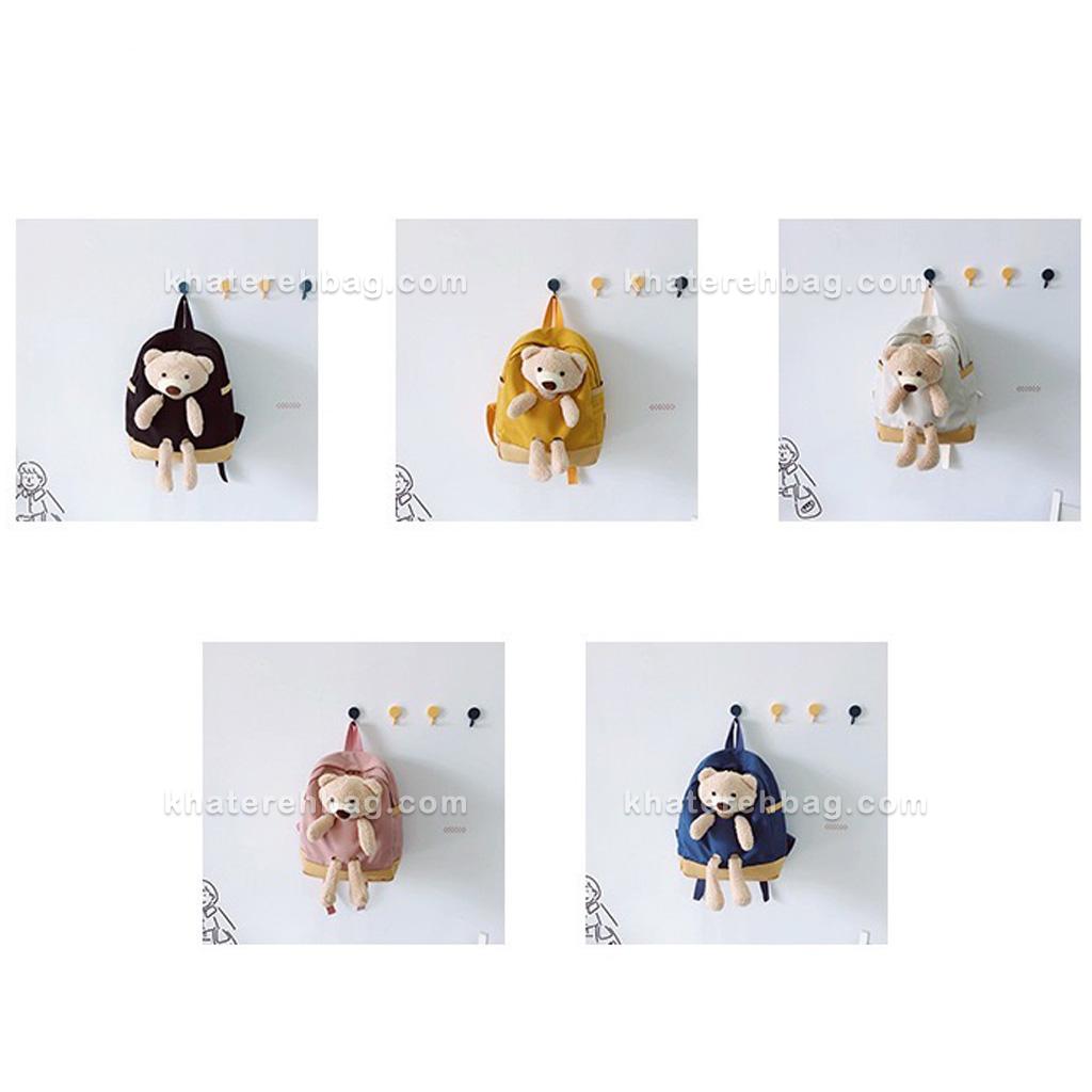 18816.............................. کوله مهدکودکی جلو عروسک خرسی - کد : 18816 - تصویر 10