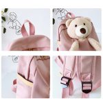 کوله مهدکودکی جلو عروسک خرسی - کد : 18816 - تصویر 11