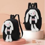 کوله مهدکودکی خرگوش smile - کد : (18818) - تصویر 3