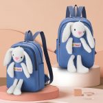 کوله مهدکودکی خرگوش smile - کد : (18818) - تصویر 4