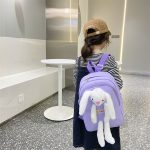 کوله مهدکودکی خرگوش smile - کد : (18818) - تصویر 27