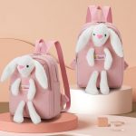 کوله مهدکودکی خرگوش smile - کد : (18818) - تصویر 5