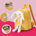 کوله مهدکودکی خرگوش smile - کد : (18818) - تصویر 6