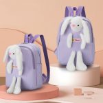 کوله مهدکودکی خرگوش smile - کد : (18818) - تصویر 7