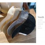 کلاه مخمل کبریتی - کد : (20886) - تصویر 7