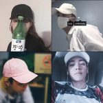 کلاه CAP ساده پشت گیره - کد : (20893) - تصویر 3