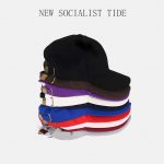 کلاه CAP ساده پشت گیره - کد : (20893) - تصویر 13