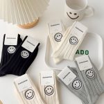 جوراب ساق دار smile - کد : (20994) - تصویر 7