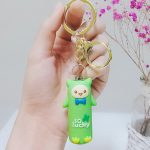 جاکلیدی solucky چراغ دار - کد : (21025) - تصویر 2