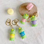 جاکلیدی frog چراغ دار - کد : (21027)