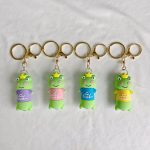 جاکلیدی frog چراغ دار - کد : (21027) - تصویر 3