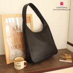 کیف بند پهن گاندوزی شرانگ - کد : (21243) - تصویر 2