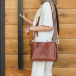 کیف خاتون آویز دار - کد : (21141) - تصویر 30