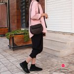 کیف نیم گرد ابری - کد : 21575 - تصویر 16