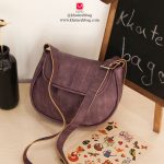 کیف نیم گرد ابری - کد : 21575 - تصویر 2