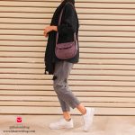 کیف نیم گرد ابری - کد : 21575 - تصویر 3