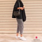 کیف نیم گرد ابری - کد : 21575 - تصویر 5