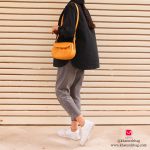 کیف نیم گرد ابری - کد : 21575 - تصویر 8