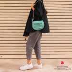 کیف نیم گرد ابری - کد : 21575 - تصویر 10