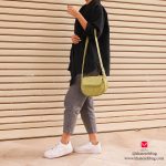 کیف نیم گرد ابری - کد : 21575 - تصویر 12