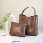 کیف زنانه نیم گرد عمود باس - کد : (22325) - تصویر 27