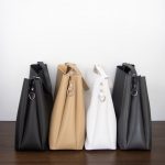 کیف زنانه نیم گرد عمود باس - کد : (22325) - تصویر 4