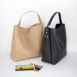 کیف زنانه نیم گرد عمود باس - کد : (22325) - تصویر 5