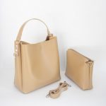 کیف زنانه نیم گرد عمود باس - کد : (22325) - تصویر 7